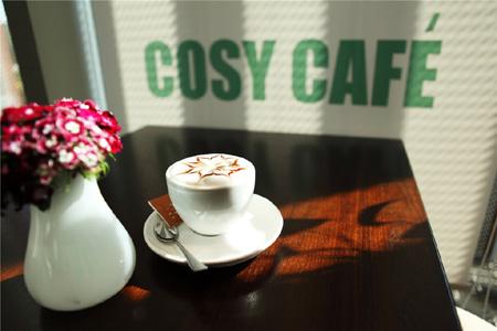 ˽Cosy Caf