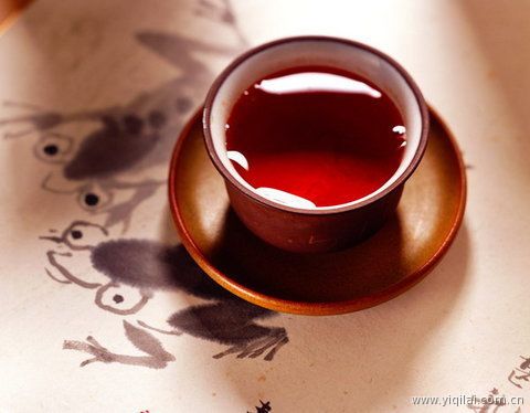 红与黑 秋日经典茗煮养生茶