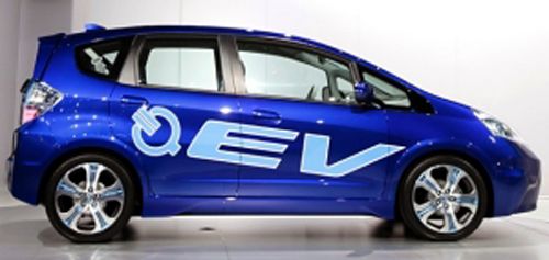 本田 Fit EV
