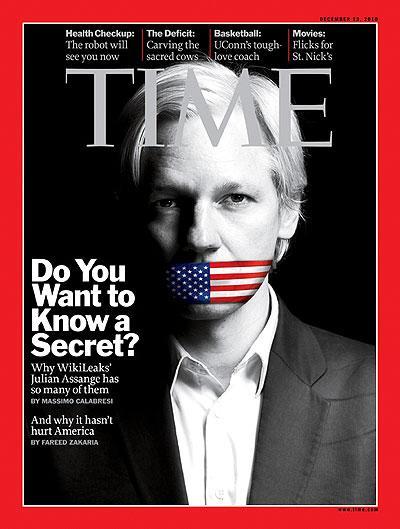 《时代周刊》杂志2010年12月13日刊封面图片