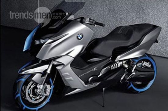 世界的王牌军来自BMW的概念摩托车