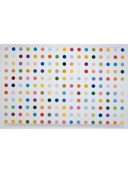 ӢҴ-˹(DAMIEN HIRST)Ʒ Chloronicotinic Acid (2008)