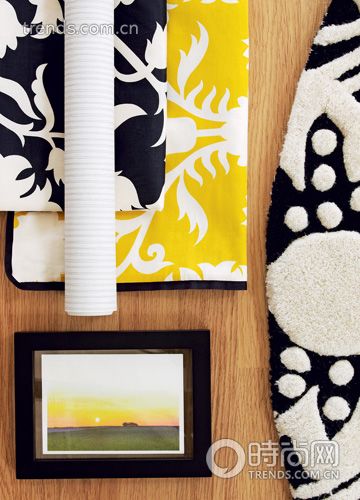 黄色底妆居室提亮好工具