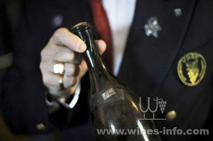 273年历史的法国黄葡萄酒拍出57000欧元