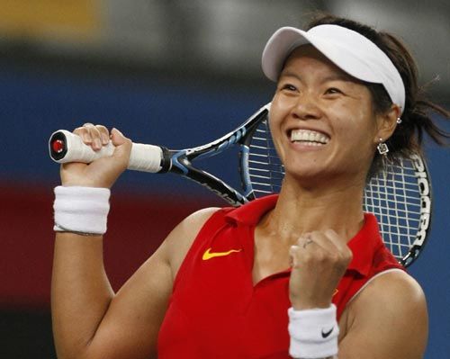 阅读提示:她是第一个进入大满贯决赛的中国人,亚洲人,挽救赛点,李娜