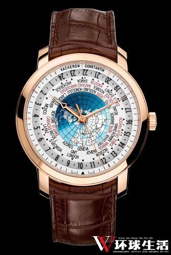 ʫVacheron Constantin Patrimony Traditionnelle World Time