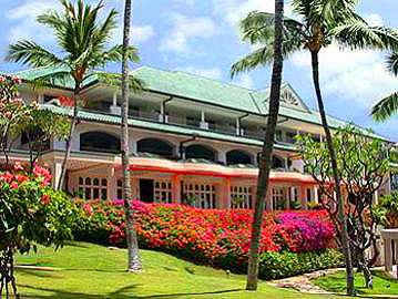 夏威夷 四季曼内雷海湾度假村Manele Bay Hotel