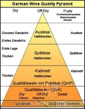 藏在艰涩文字后面的德国葡萄美酒