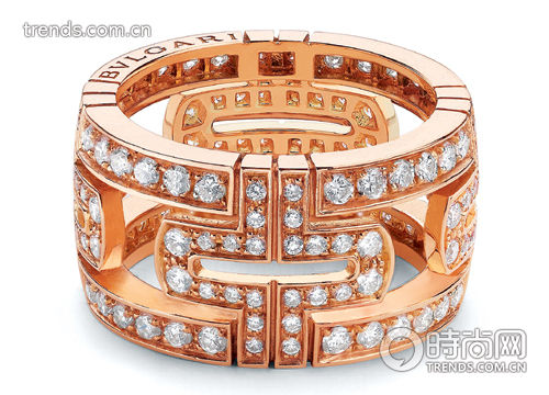 BulgariשݱParentesi ϵ 18K õָ RMB 78,100