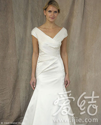 2012纽约婚纱时装周:LelaRose复古优雅