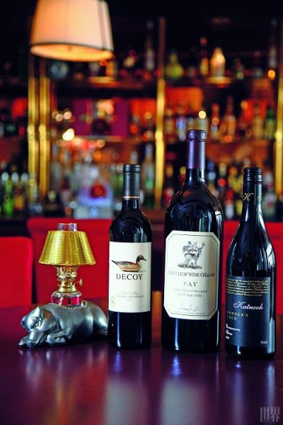 Decoy Duckhorn Cabernet Sauvignon()Stags Leap Wine Cellars Fay()Katnook Estate Founder's Block()