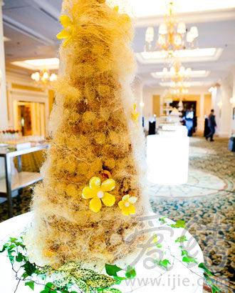 北京丽思卡尔顿的完美婚礼(组图)(3)