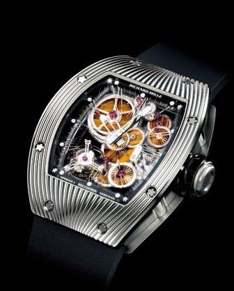 Richard Mille RM018 Hommage à Boucheron Tourbillion watch