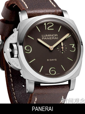 Luminor 1950 Left-handed 8 Days Titanio (PAM00368)