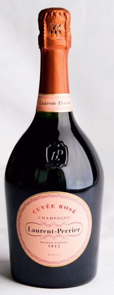 罗兰百悦特酿桃红香槟 laurent-perrier champagne cuvee rose