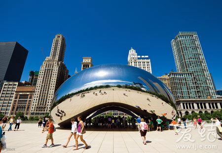 芝加哥:摩登爱侣的混搭旅行(图)