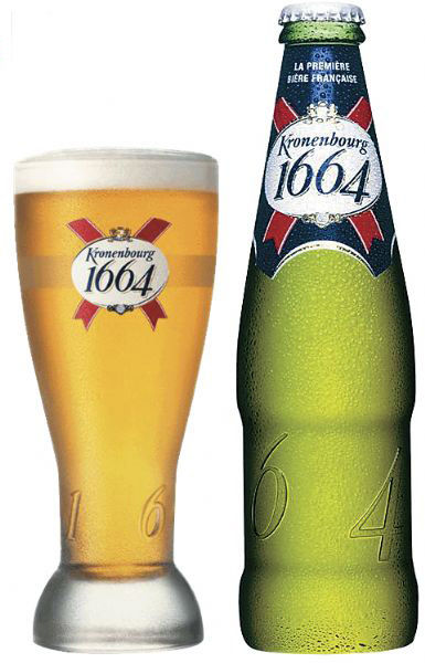 凯旋1664白啤酒