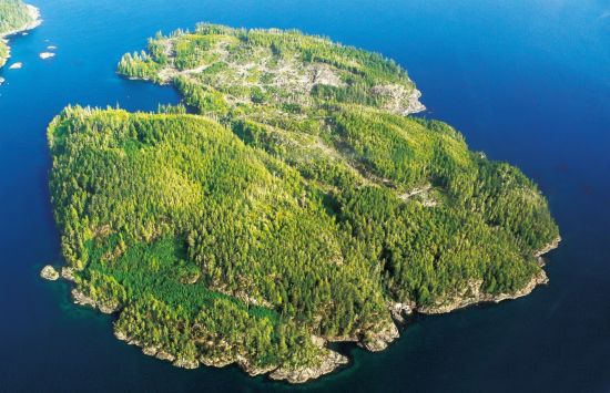 加拿大私人岛屿--赫德岛