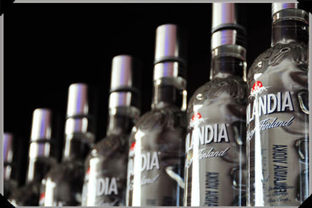 ؼfinlandia vodka