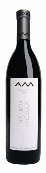 ظɺѾSeniorio de Amezola Reserva 2004