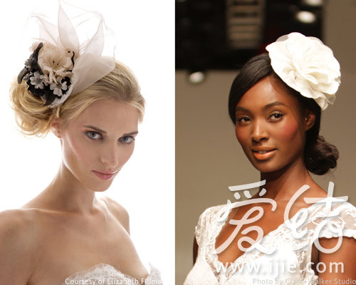 2012秋冬婚纱时装周 最潮<em>最热新娘发型</em>趋势 -