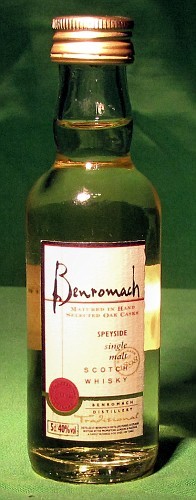Benromach Traditional Single Malt Whisky