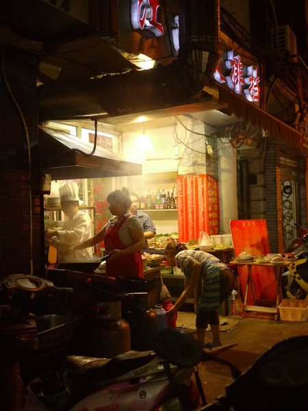 五光十色的上海宵夜地图