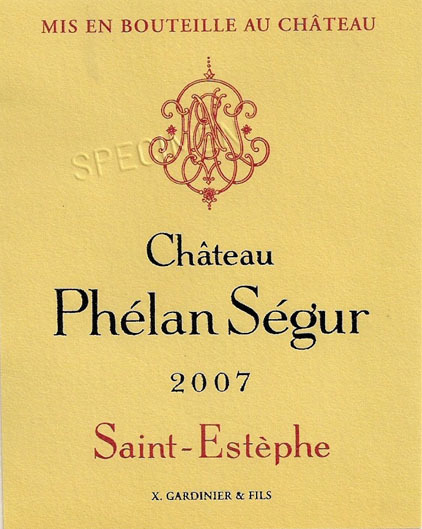 Phelan segur 2007