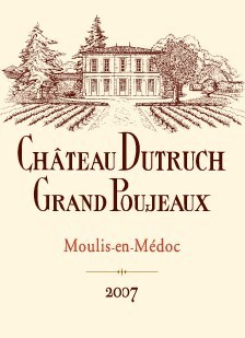 都ͼ˹ǱмׯɺѾ Chateau Dutruch Grand Poujeaux 2007