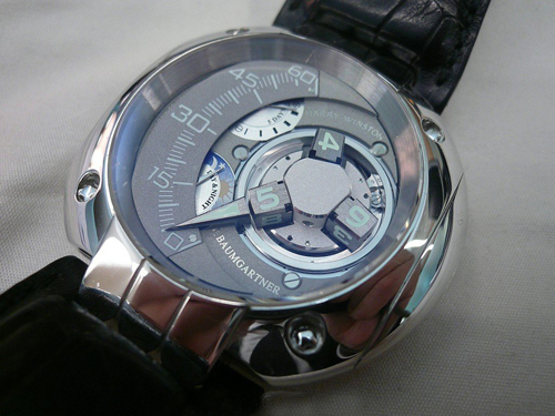 HARRY WINSTON AND FELIX BAUMGARTNER