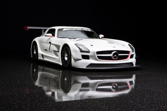 Mercedes Benz SLS AMG Roadster