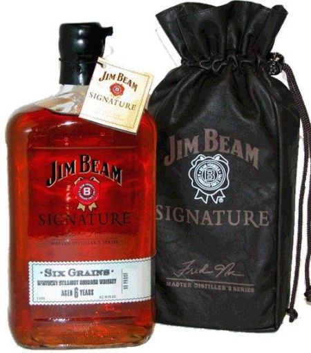 占边"Six Grain Signature"威士忌 占边"Six Grain Signature"威士忌