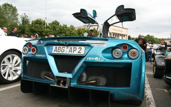 Gumpert Apollo Speed 