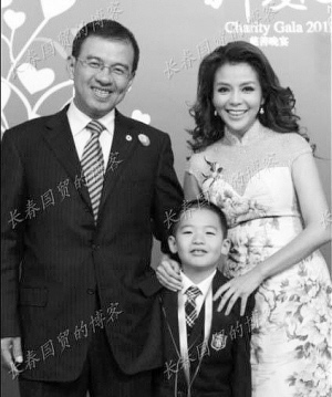 朱迅王志携儿子亮相 以行动粉碎婚变传闻(图)