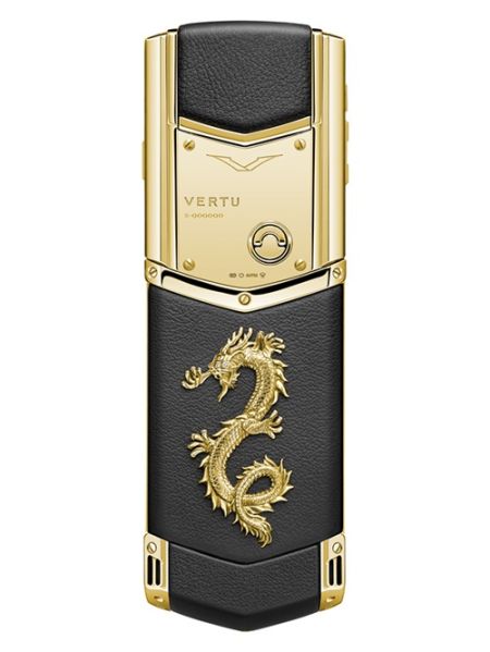 Vertu 全新推出 Signature Dragon 龙年纪念版手机 Vertu 全新推出 Signature Dragon 龙年纪念版手机