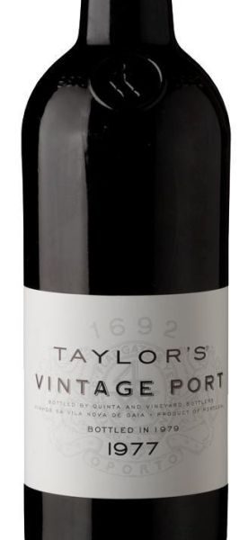 1977 Taylors Vintage Port