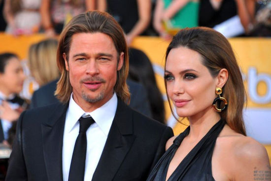 布拉德-皮特：会结婚 朱莉是我最明智的选择