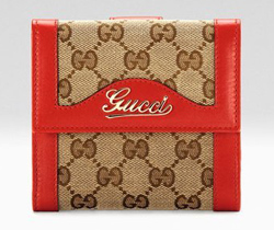 Gucci 红色钱包