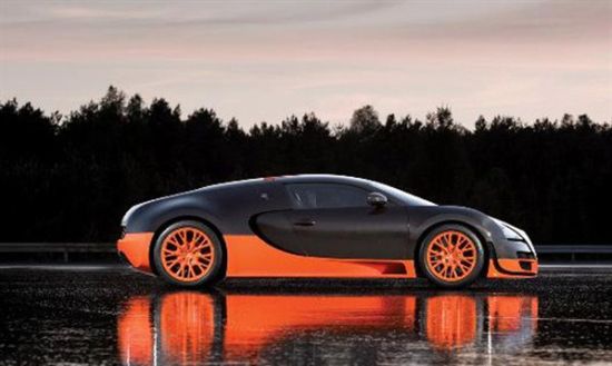 Bugatti Veyron SS 