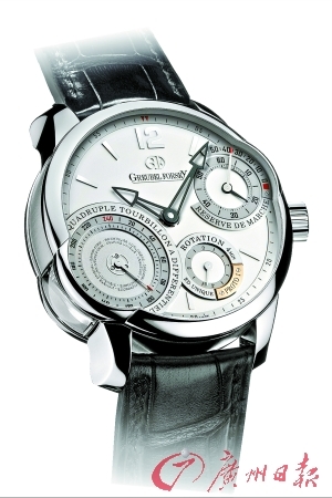 Greubel Forsey Quadruple Tourbillon Secret