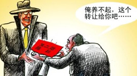 ��ָ̥��ת��ƽ̨�Ľ���������˭