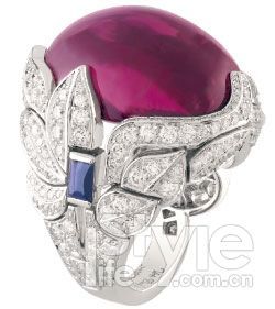 图片版权归原作者所有 Van Cleef & Arpels Sylvia戒指-图片版权归原作者所有