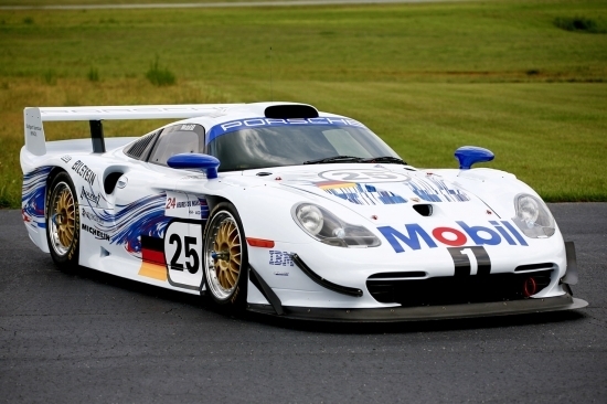 1997 Porsche 911 GT1 Evolution, chassis 993-GT1-004