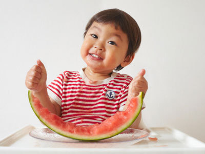 西瓜皮：清热解暑