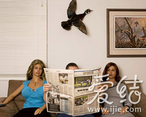 怪癖or真爱?充气娃娃之恋很猎奇(3)