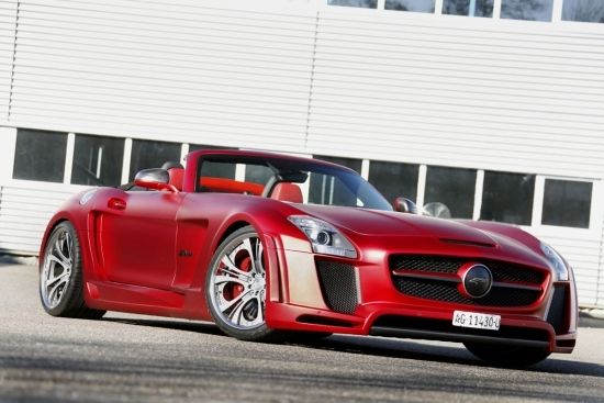 FAB Design SLS63 AMG Roadster