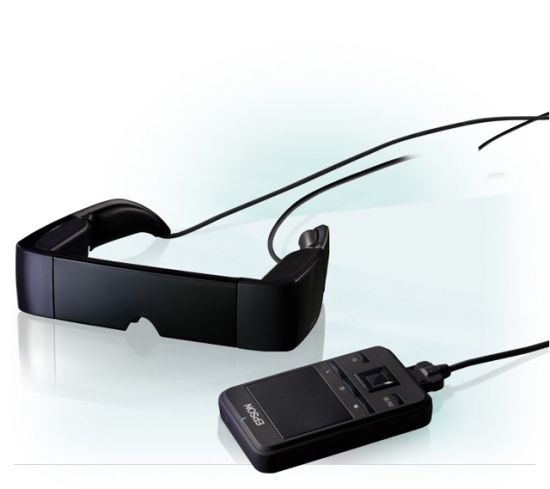 EPSON发布首款3D眼镜显示器