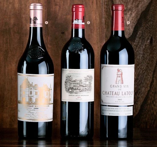 4. Chateau Haut-brion 2000 ±Ȱ2000 5. Chateau Lafite Rothschild 2004 2004 6. Chateau Latour 2002 ͼ2002