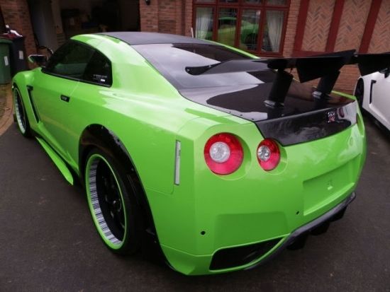 Severn Valley MotorsportղR35 GT-R