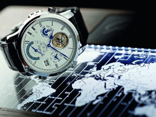 յGrande Cosmopolite Tourbillon